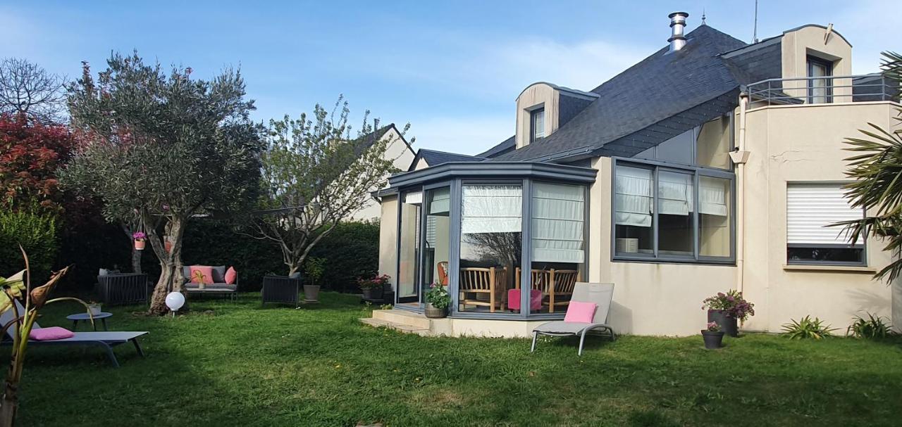 Les Chambres De Fontenon Saint-Avé Exterior foto